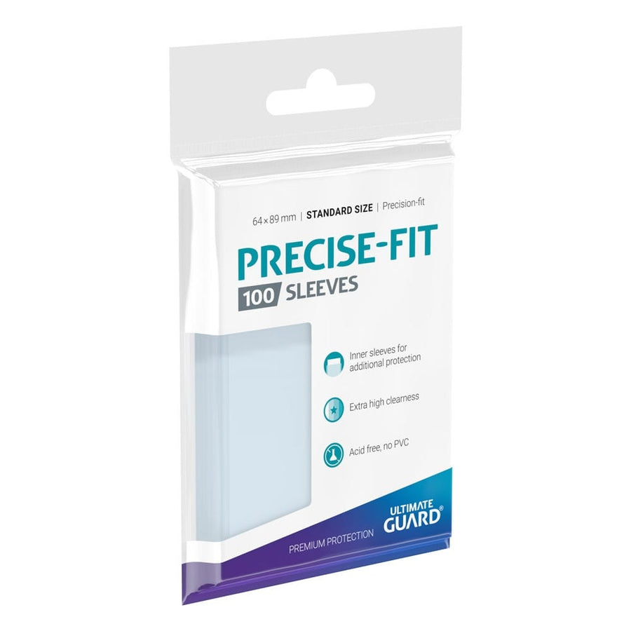 Precise-Fit Sleeves Standard Size Top-Loading