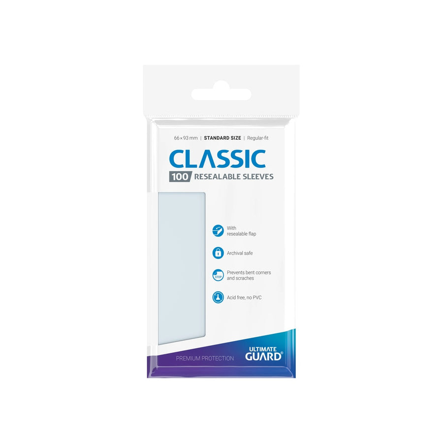 Classic Soft Sleeves Standard Size Resealable
