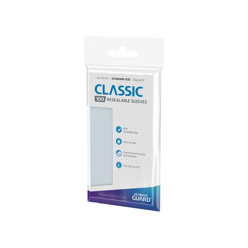 Classic Soft Sleeves Standard Size Resealable