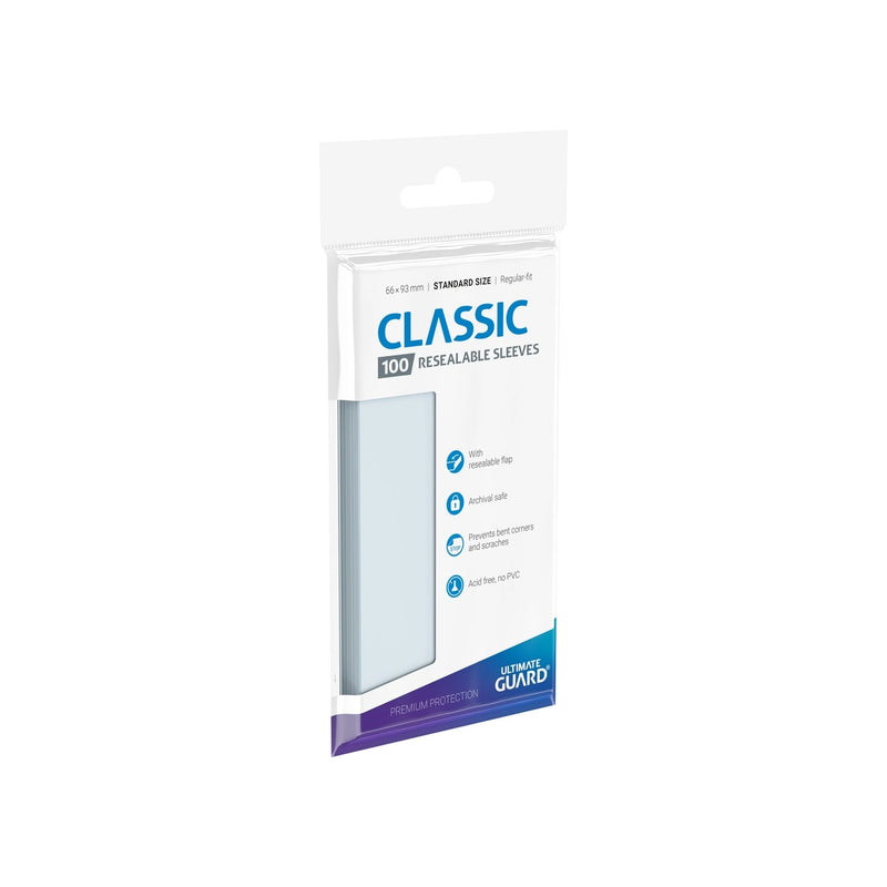 Classic Soft Sleeves Standard Size Resealable