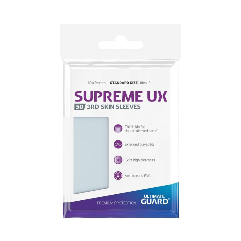 Supreme UX 3rd Skin Sleeves
