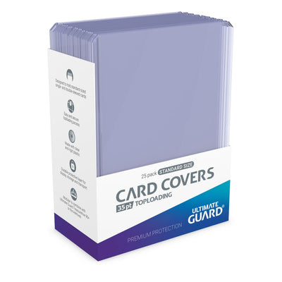 Card Covers Toploading 35 pt