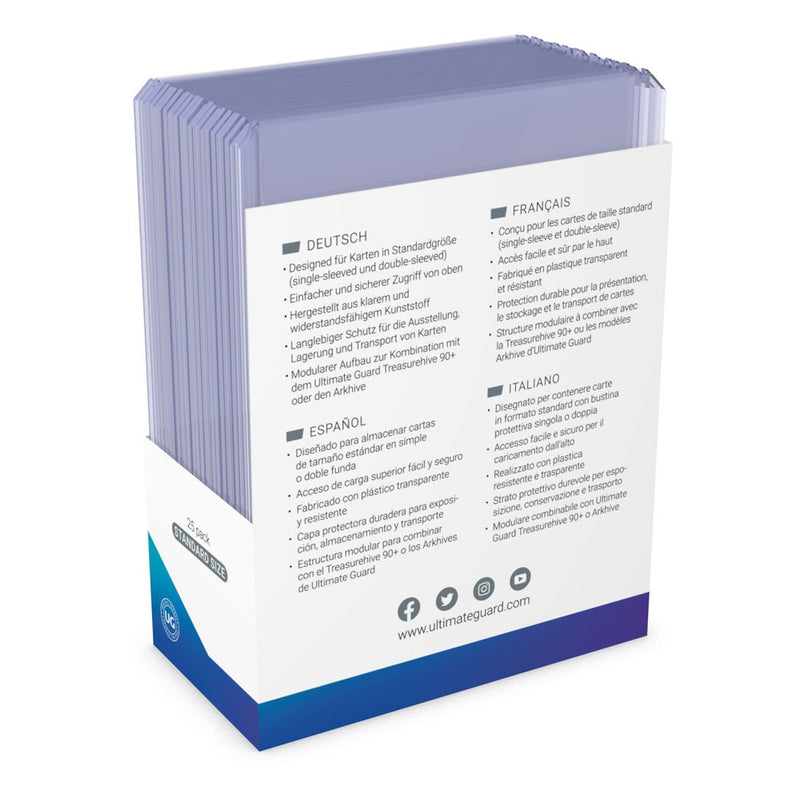 Card Covers Toploading 35 pt