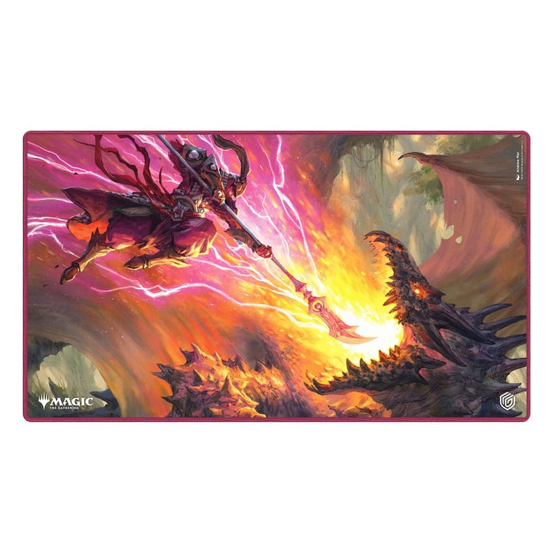 Playmat Tarkir: Dragonstorm - Worthy Cost
