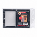 One Touch 2-Card Black Border