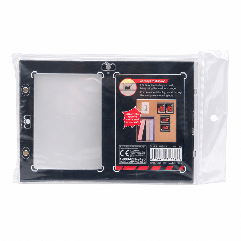 One Touch 2-Card Black Border