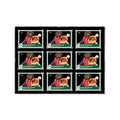 ONE-TOUCH 9-Card Black Border UV