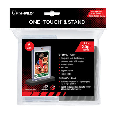 One Touch Magnetic Cardholder Stand