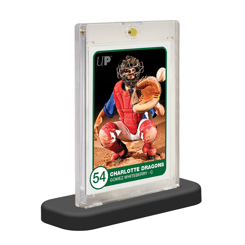 One Touch Magnetic Cardholder Stand