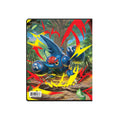 4-Pocket Portfolio Phantasmal Flames