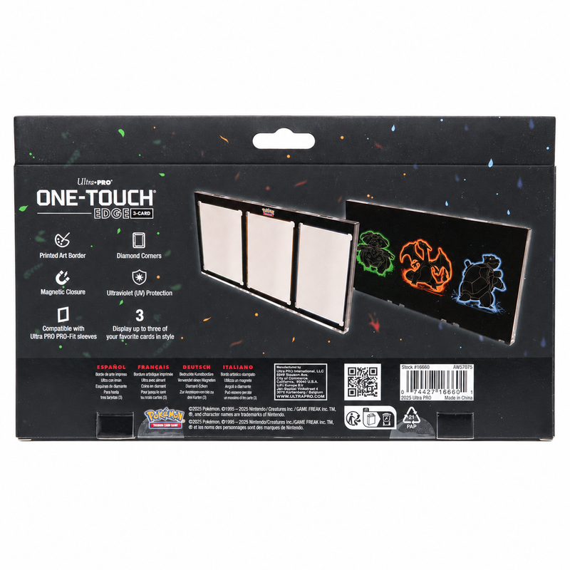 One Touch Edge 3-Card Neon Kanto