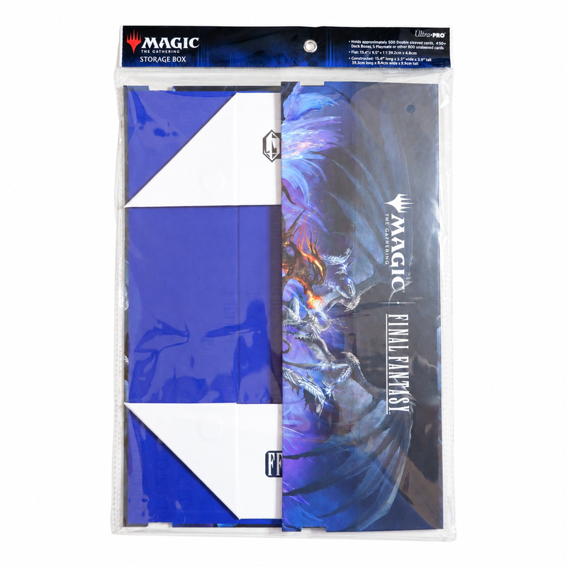 Flat Pack Box 500+ MTG Final Fantasy