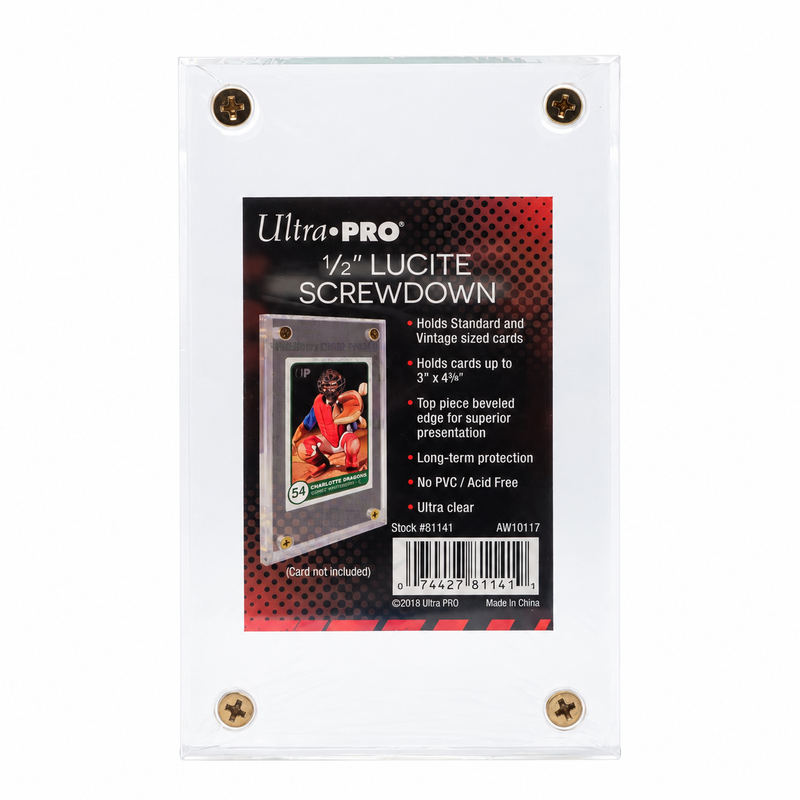 Lucite Brik Screwdown