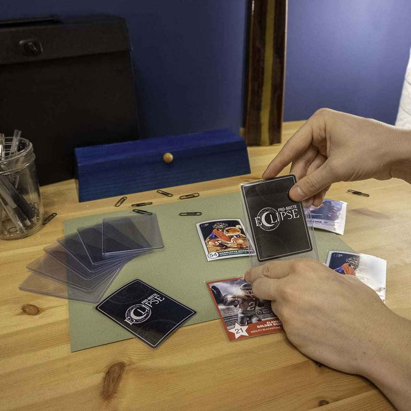 Toploader and Soft Sleeves Set