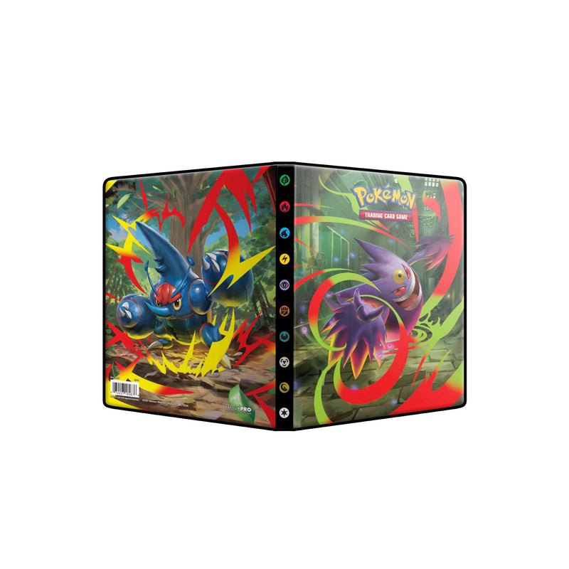 4-Pocket Portfolio Phantasmal Flames