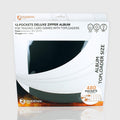 Deluxe Toploader Zip Album 24-Pocket