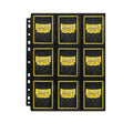 18-Pocket Ordnerseiten Side-Loading