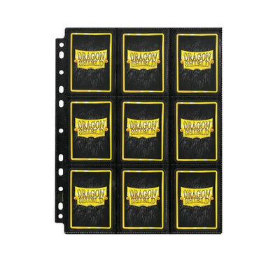 18-Pocket Ordnerseiten Side-Loading