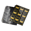 18-Pocket Ordnerseiten Side-Loading