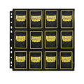 24-Pocket Ordnerseiten Side-Loading