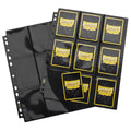 18-Pocket Ordnerseiten Japanese Size Side-Loading