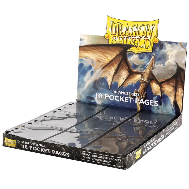 18-Pocket Pages Japanese Size Side-Loading