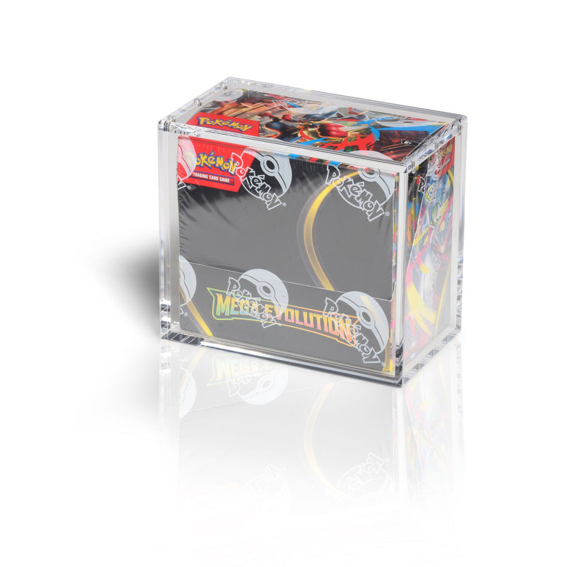 Acryl Case für Booster Display