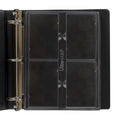 4-Pocket Ordnerseite für PSA-Slabs