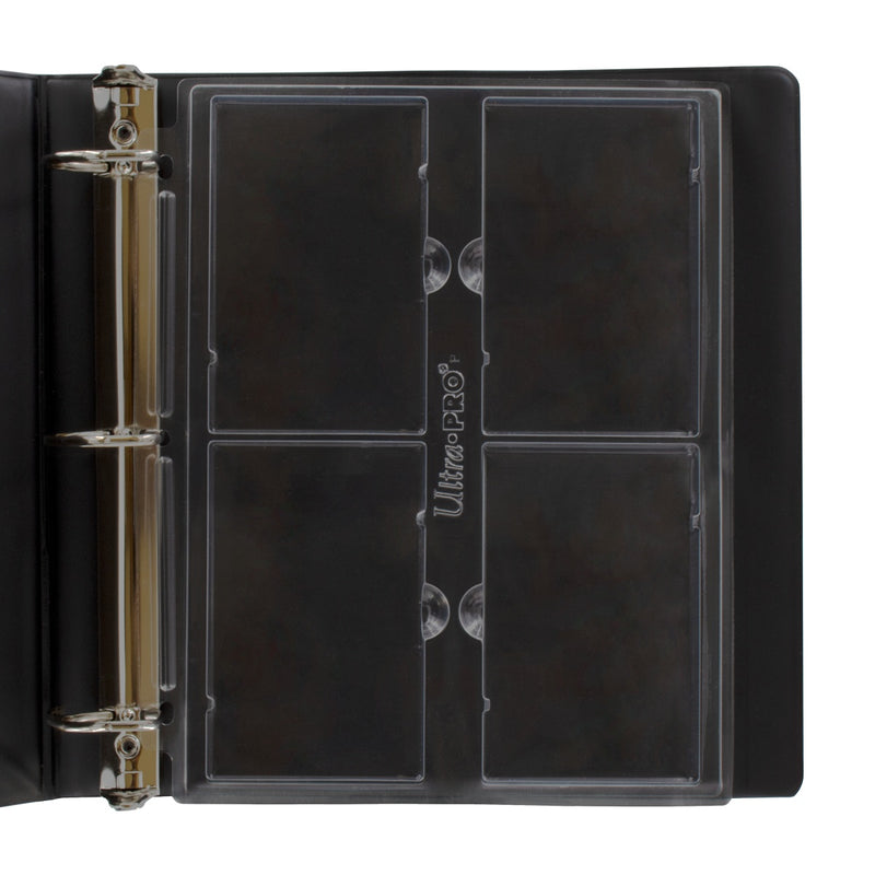 4-Pocket Page for PSA Slabs
