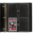 4-Pocket Ordnerseite für PSA-Slabs