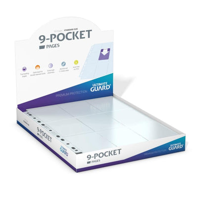 9-Pocket Ordnerseiten