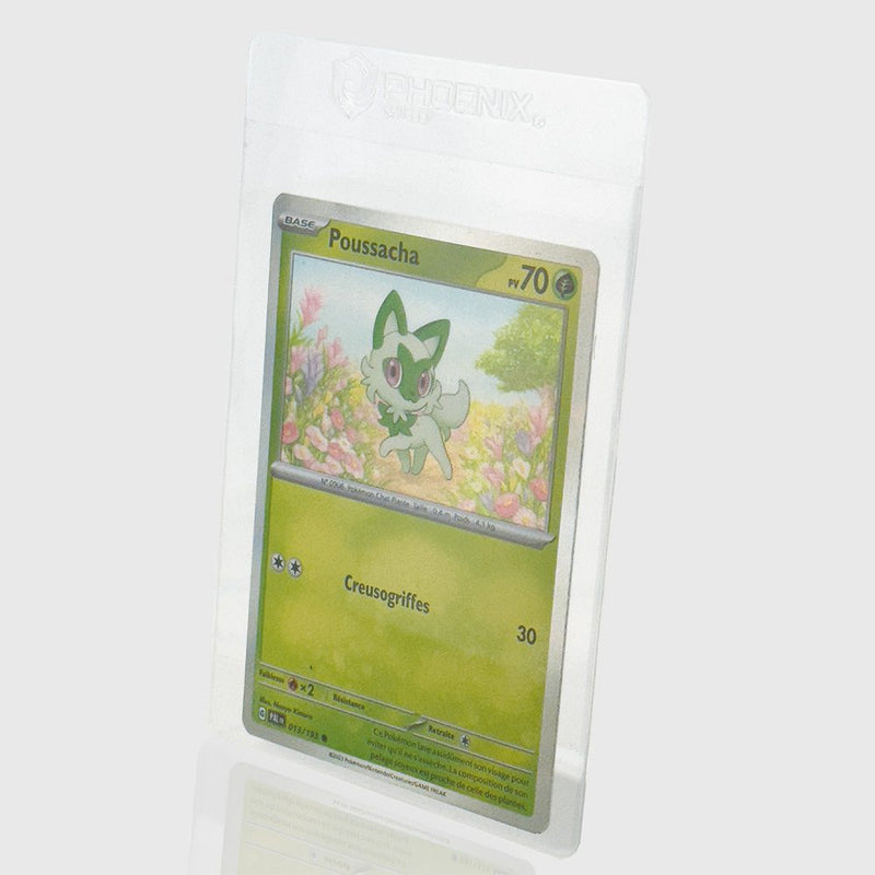 Semi-Rigid Card Holder