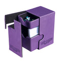 Double Deckbox Violett