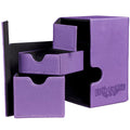 Double Deckbox Violett