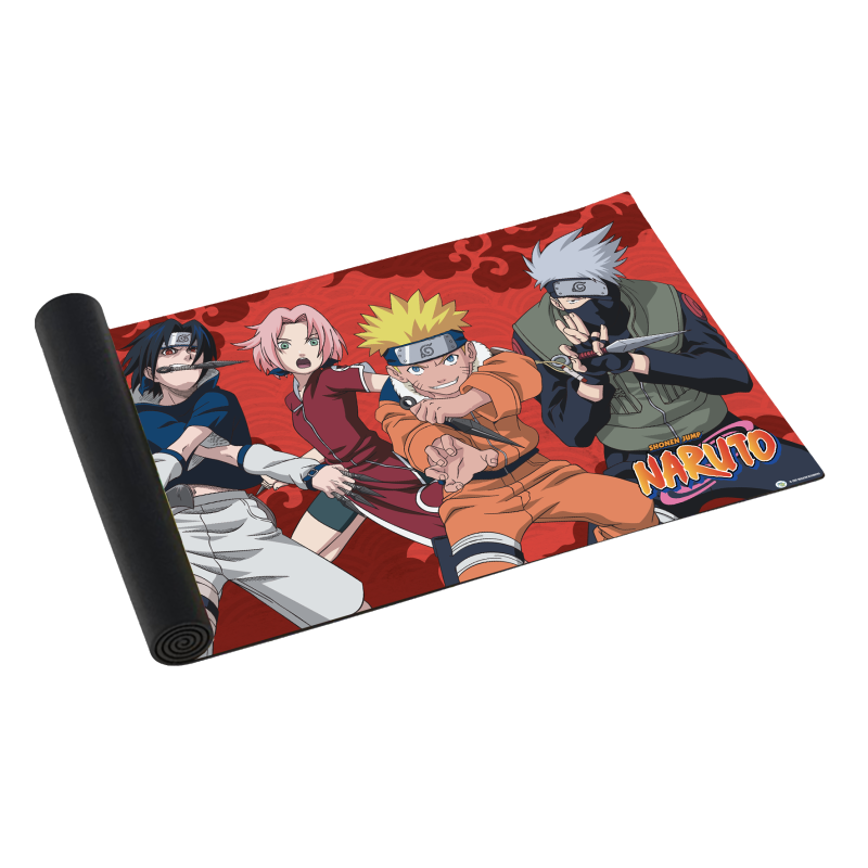 Naruto Playmat Team 7