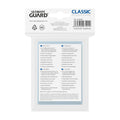 Classic Sleeves Standard Size