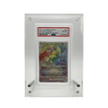 Acryl-Displayständer frontal mit PSA-Slab