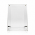 Acryl-Displayständer frontal ohne Karte
