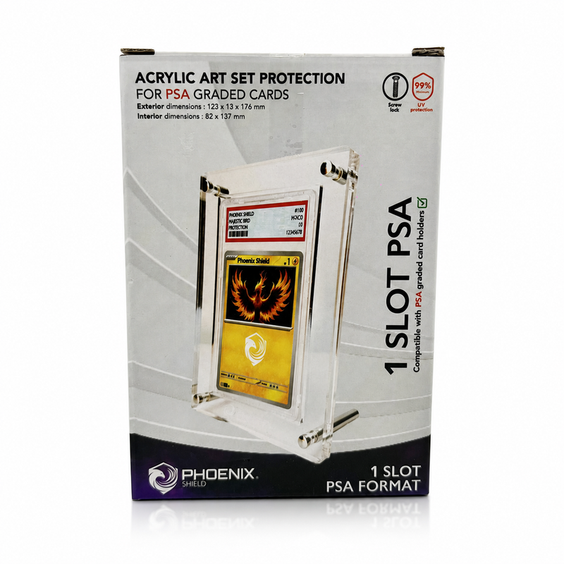 Phoenix Shield Verpackung 1 Slot PSA