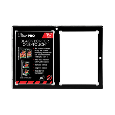 One Touch 2-Card Black Border