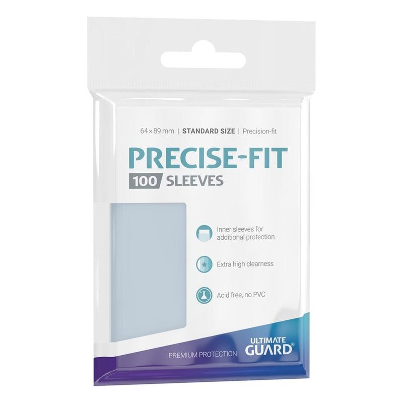 Precise-Fit Sleeves Standard Size Top-Loading