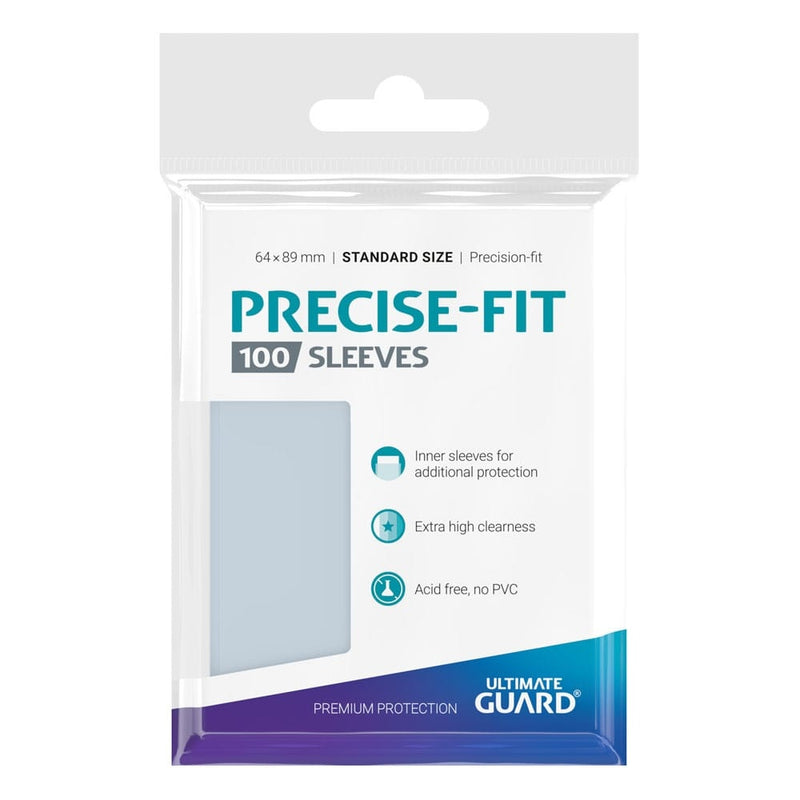 Precise-Fit Sleeves Standard Size Top-Loading