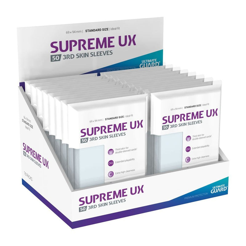 Supreme UX 3rd Skin Sleeves